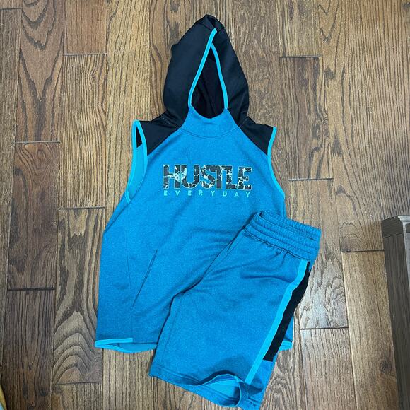 Old navy kids sport Set short Sz 8 - Picture 1 of 4